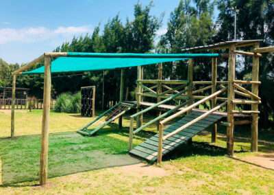 Juegos rústicos en San Gerardo Melilla